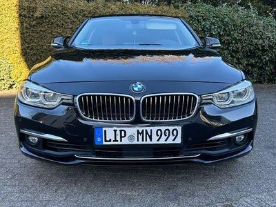 Gebraucht BMW 320 Luxury Line 184 PS (135 kW) 2017 Schwarz Limousine