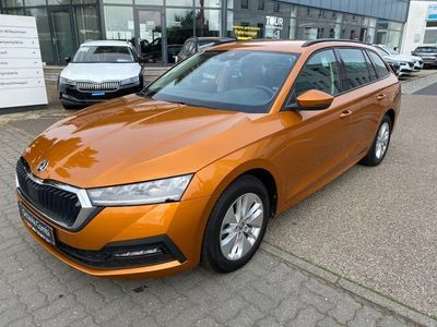 gebraucht Skoda Octavia Combi Ambition 1,5 TSI 110 kW AHZV