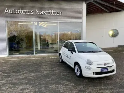 Gebraucht Fiat 500 69 PS (50 kW) 2024 Weiß Kleinwagen