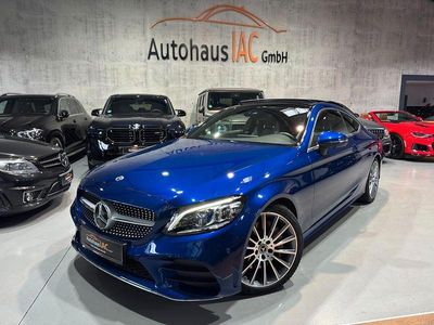 Blau Gebraucht 2020 Mercedes C300e AMG Coupé | 36.900 €