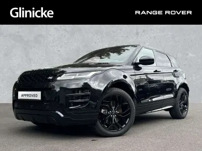 Gebraucht Land Rover Range Rover evoque Black Edition 163 PS (119 kW) 2023 Schwarz SUV