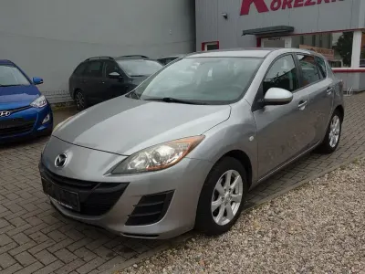 Gebraucht Mazda 3 Center-Line 105 PS (77 kW) 2009 Grau Limousine