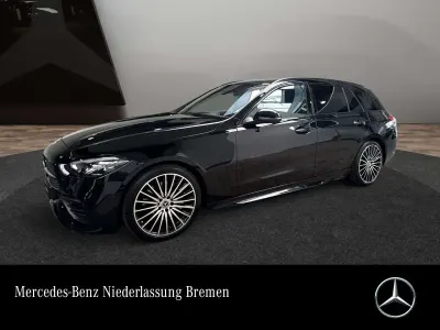 Gebraucht Mercedes C300 AMG 258 PS (189 kW) 2023 Schwarz Limousine