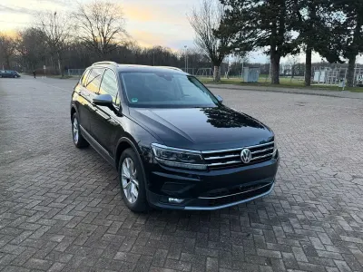 Gebraucht VW Tiguan Allspace 179 PS (131 kW) 2018 Schwarz SUV