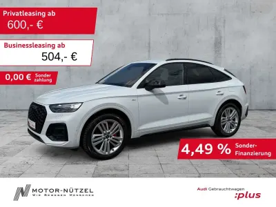 Gebraucht Audi Q5 S-Line 367 PS (269 kW) 2025 Gletscherweiß metallic SUV