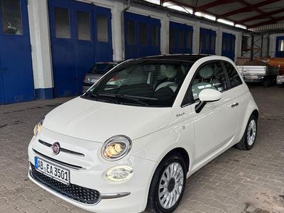 Gebraucht Fiat 500 Dolcevita 69 PS (50 kW) 2022 Weiß Kleinwagen