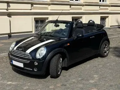 Gebraucht Mini Cooper Cabriolet 116 PS (85 kW) 2006 Schwarz Cabrio