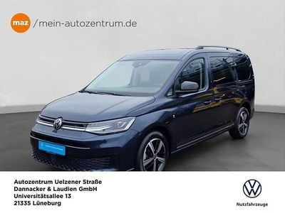 Gebraucht VW Caddy Maxi Dark Label 116 PS (85 kW) 2024 Blau Van / Kleinbus