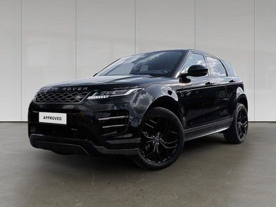 Gebraucht Land Rover Range Rover evoque R-Dynamic 206 PS (151 kW) 2021 Santorini black SUV