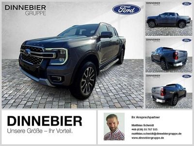Neu Ford Ranger Platinum 241 PS (177 kW) 2026 Schwarz (metallic) Pickup