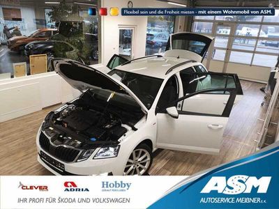 gebraucht Skoda Octavia Combi Ambition 2.0 TDI+STD.HZG+LED+NAVI+