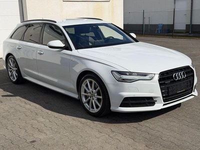 Gebraucht Audi A6 S-Line 272 PS (200 kW) 2018 Weiß Kombi