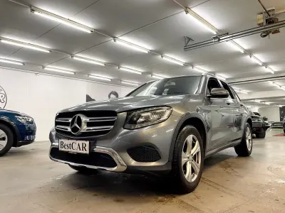 Gebraucht Mercedes GLC250 204 PS (150 kW) 2016 Grau SUV