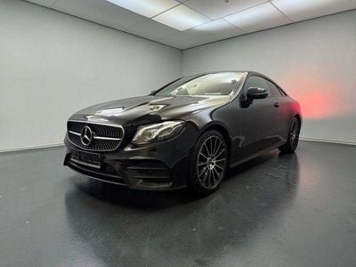 Gebraucht Mercedes E220 AMG line 194 PS (142 kW) 2019 Schwarz Coupé