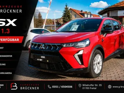 Neu Mitsubishi ASX Plus 140 PS (102 kW) 2025 Aurorarot SUV