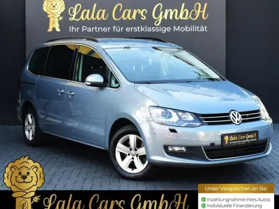 Gebraucht VW Sharan Comfortline 150 PS (110 kW) 2012 Grau Van / Kleinbus