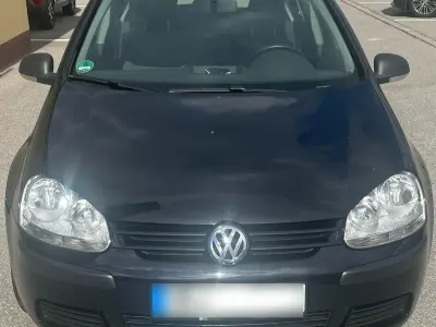 Gebraucht VW Golf VI Trendline 102 PS (75 kW) 2008 Schwarz Kleinwagen