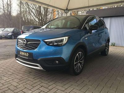 Gebraucht Opel Crossland X 131 PS (96 kW) 2019 Arktisblau/true blue SUV