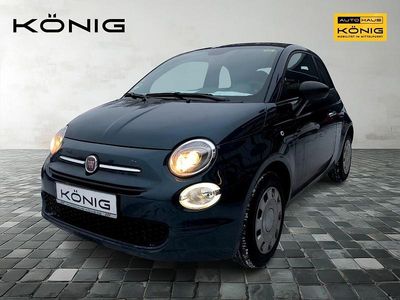 Gebraucht Fiat 500C 69 PS (50 kW) 2023 Dipintu di blu (blau) metallic Cabrio