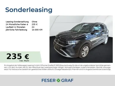 Brugt VW T-Cross Goal 116 HK (85 kW) 2025 Sort SUV