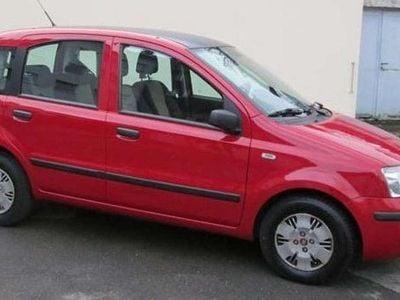 Second-hand Fiat Panda 60 CP (44 kW) 2007 Roșu Break