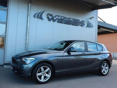 Gebraucht BMW 116 Advantage 136 PS (100 kW) 2014 Grau Kleinwagen