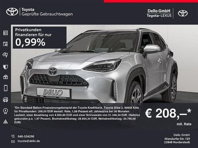 Gebraucht Toyota Yaris Cross 131 PS (96 kW) 2025 Silber SUV