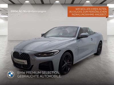 Usata BMW M440 M Sport 374 CV (275 kW) 2022 Grigio Berlina