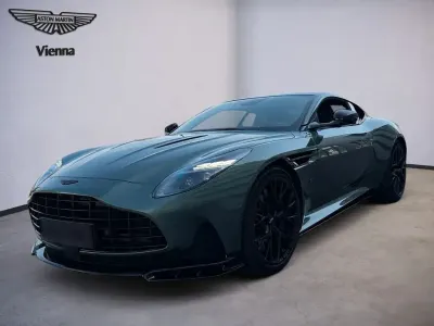 Neu Aston Martin DB12 700 PS (514 kW) 2026 Grün Coupé