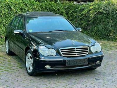 gebraucht Mercedes C270 CDI Autmatik
