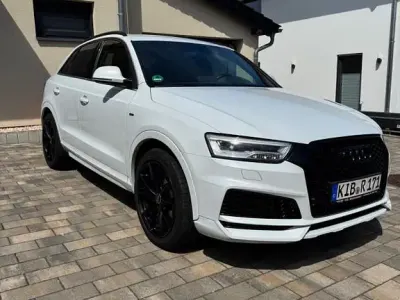 Gebraucht Audi Q3 S-Line 150 PS (110 kW) 2018 Weiß SUV
