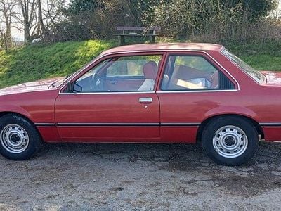 Usata Opel Rekord 75 CV (55 kW) 1978 Rosso Coupé
