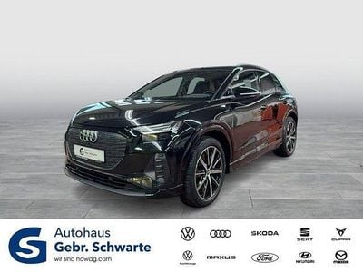 Gebraucht Audi Q4 e-tron Sport 194 kW (265 PS) 2023 Schwarz SUV