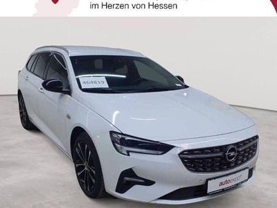 Weiß Gebraucht 2022 Opel Insignia Business Kombi | 15.589 € (Fairer Preis)