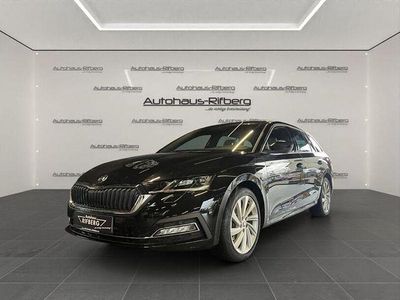 Gebraucht Skoda Octavia Style 204 PS (150 kW) 2023 Schwarz Limousine