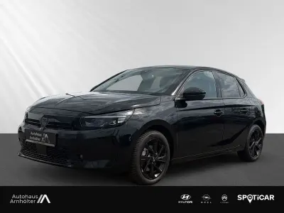 Gebraucht Opel Corsa 101 PS (74 kW) 2023 Schwarz Limousine