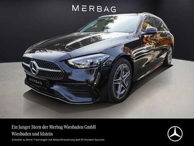 Gebraucht Mercedes C300 AMG line 265 PS (194 kW) 2023 Schwarz Limousine