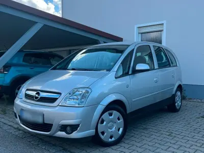 Gebraucht Opel Meriva 89 PS (65 kW) 2006 Grau Van / Kleinbus
