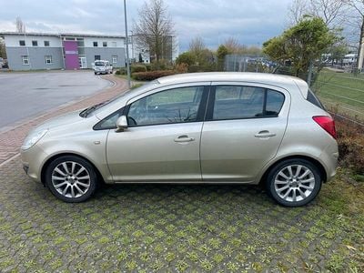 Gebraucht Opel Corsa Innovation 80 PS (58 kW) 2008 Gold Kleinwagen