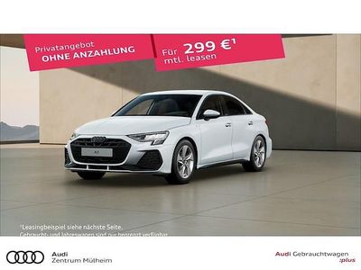 Gebraucht Audi A3 S-Line 150 PS (110 kW) 2025 Weiss Limousine