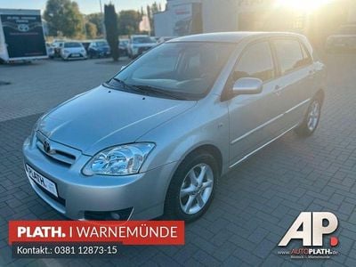 Gebraucht Toyota Corolla Sol 110 PS (80 kW) 2004 Silber Limousine