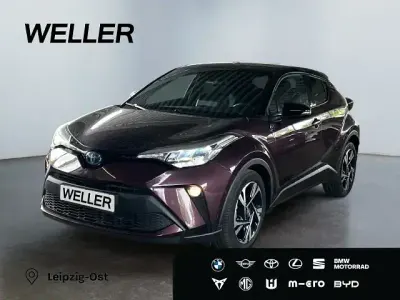 Gebraucht Toyota C-HR Team 122 PS (89 kW) 2022 Violett SUV