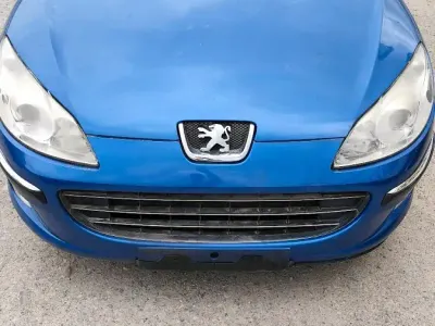 Gebraucht Peugeot 407 140 PS (102 kW) 2006 Blau Kombi
