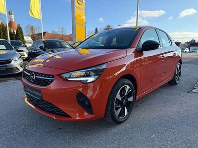Gebraucht Opel Corsa-e Elegance 100 kW (136 PS) 2022 Orange Kleinwagen
