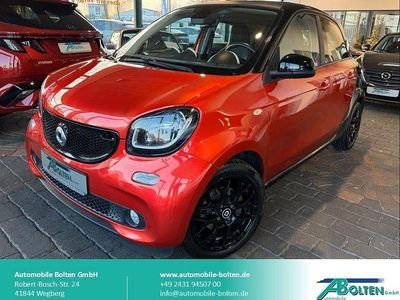 Gebraucht Smart ForFour Prime 71 PS (52 kW) 2015 Schwarz Kleinwagen
