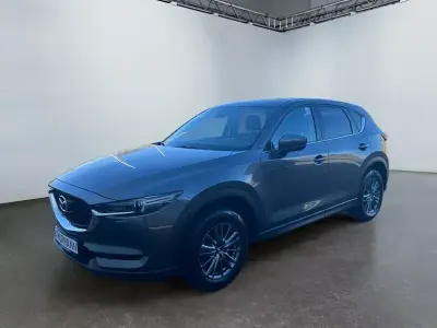 Gebraucht Mazda CX-5 Exclusive-Line 194 PS (142 kW) 2020 Machine gray SUV