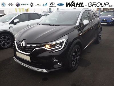 gebraucht Renault Captur II Techno DAB LED RFK Tempomat Klimaaut.