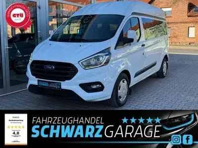 Second-hand Ford Transit Custom Trend 131 CP (96 kW) 2020 Alb Break