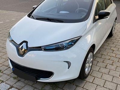 Gebraucht Renault Zoe Life 42 kW (58 PS) 2015 Weiß Kleinwagen