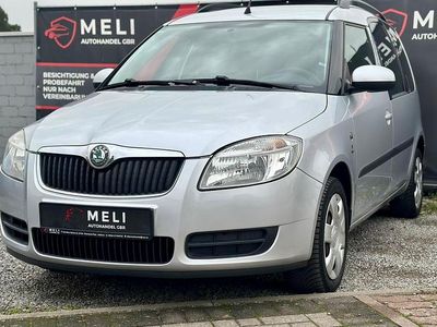 Silber Gebraucht 2009 Skoda Roomster Plus Edition Van / Kleinbus | 4.999 € (Etwas zu teuer)